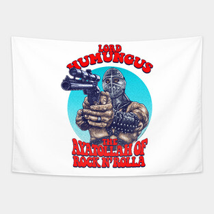 Lord Humungus Tapestry