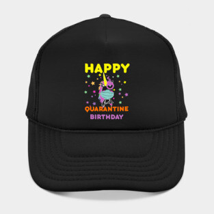 happy quarantine birthday 2020-quarantine birthday celebration Hat