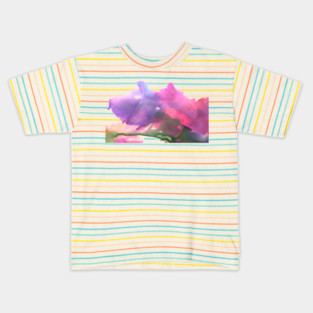 ink landscape Kids T-Shirt