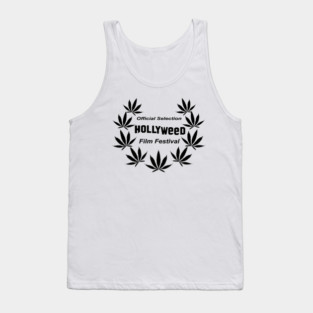 HOLLYWEED FILM FESTIVAL BLACK LAUREL Tank Top