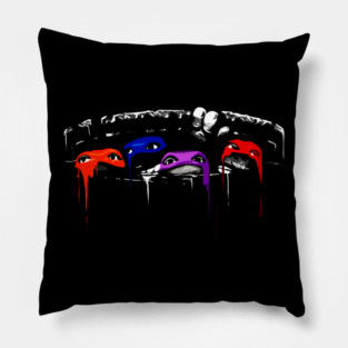 Teenage Mutant Ninja Turtles Paint Pillow