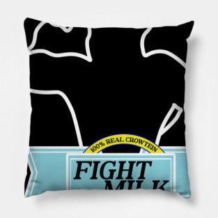 Fight Milk Pillow