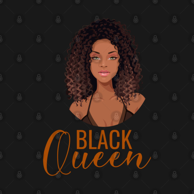 Black Queen, Black Woman, African American Woman by UrbanLifeApparel