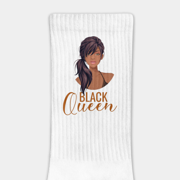 Black Queen, Black Woman, African American Woman by UrbanLifeApparel