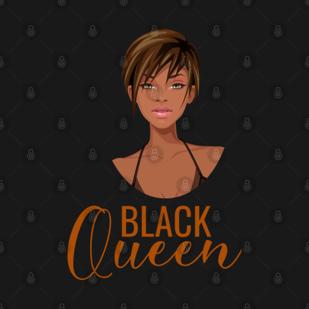 Black Queen, Black Woman, African American Woman by UrbanLifeApparel