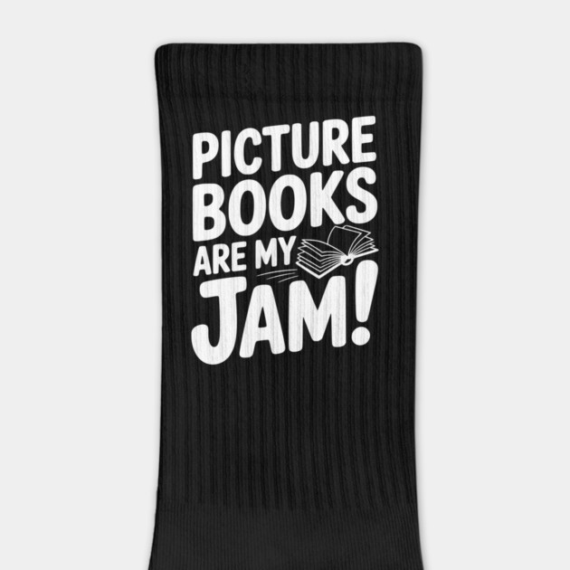 Picture Books Are My Jam! by Frank Ring