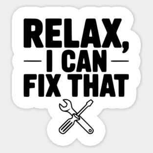 Relax, I Can Fix That Magnet