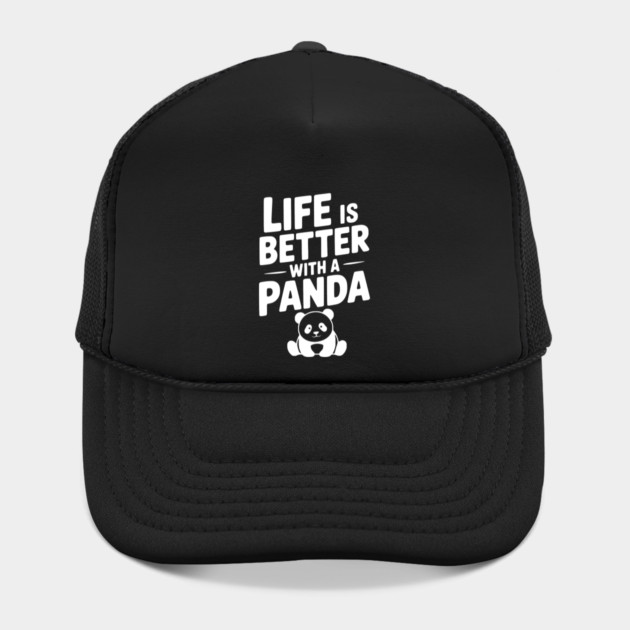 Life is Better with a Panda by Frank Ring