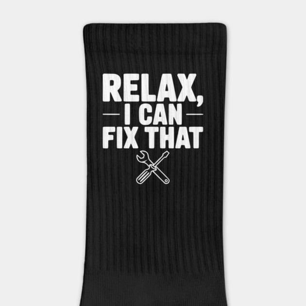 Relax, I Can Fix That by Frank Ring