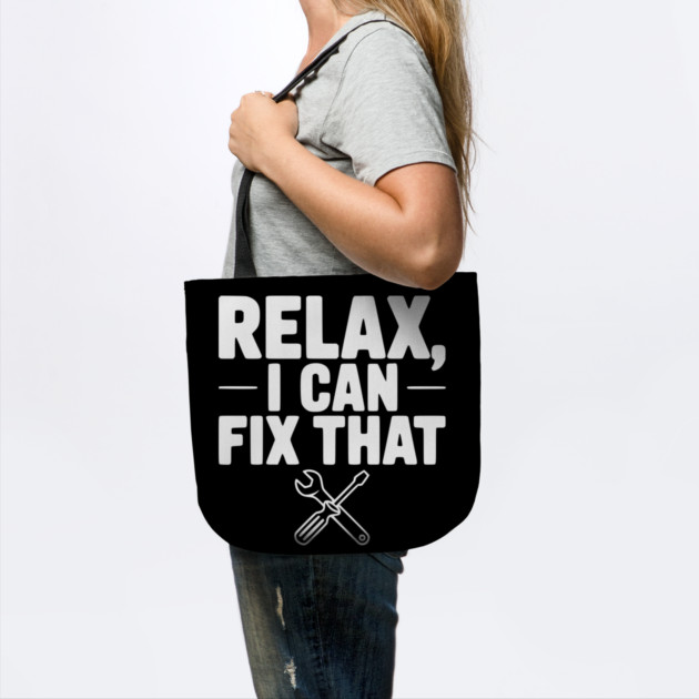 Relax, I Can Fix That by Frank Ring