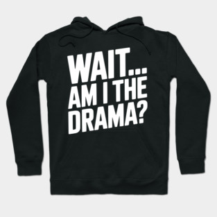 Wait... Am I The Drama? Hoodie