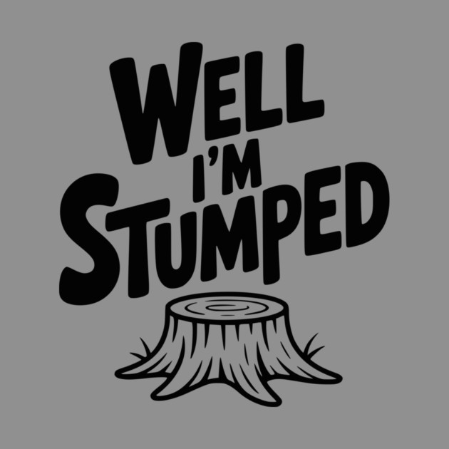 Well I'm Stumped by Frank Ring