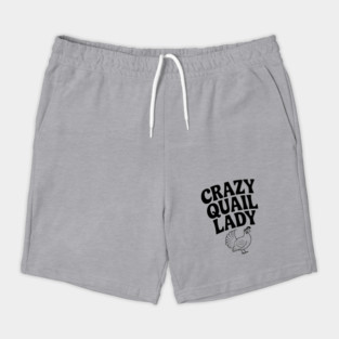 Crazy Quail Lady Shorts