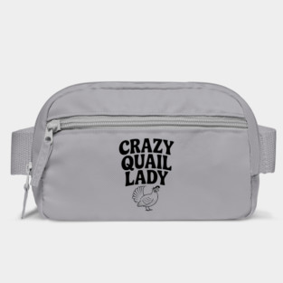 Crazy Quail Lady Bag
