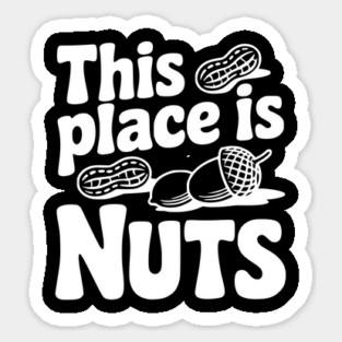 This Place is Nuts Magnet