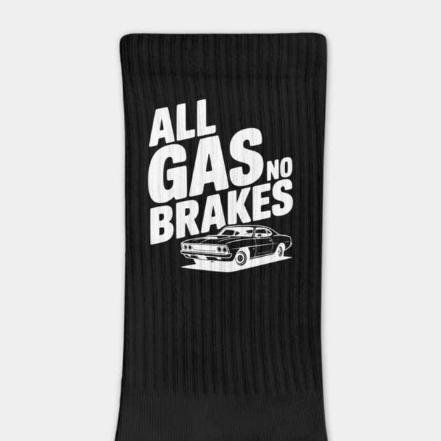 All Gas No Brakes by Frank Ring