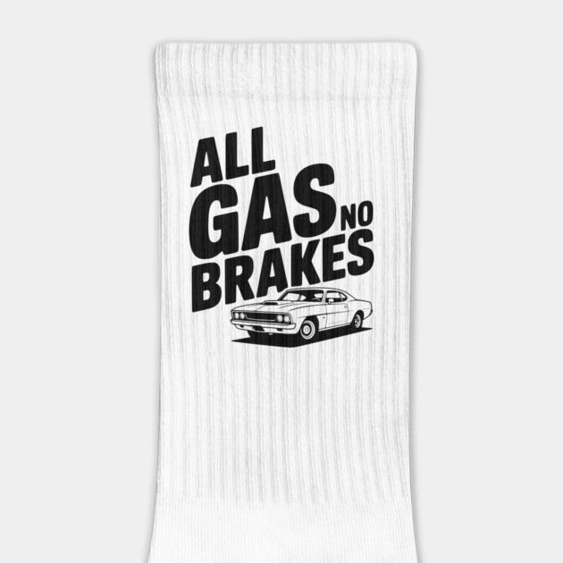 All Gas No Brakes by Frank Ring