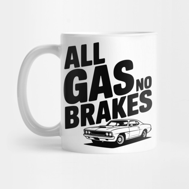 All Gas No Brakes by Frank Ring