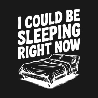 I Could Be Sleeping Right Now T-Shirt