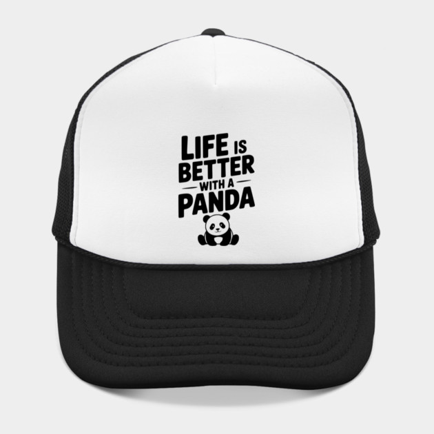 Life is Better with a Panda by Frank Ring