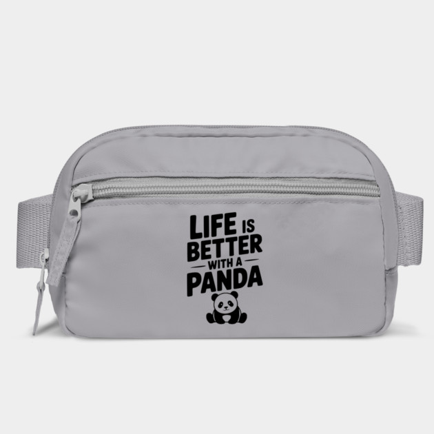 Life is Better with a Panda by Frank Ring