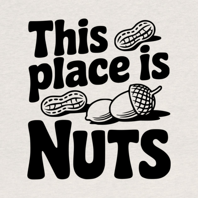 This Place is Nuts by Frank Ring