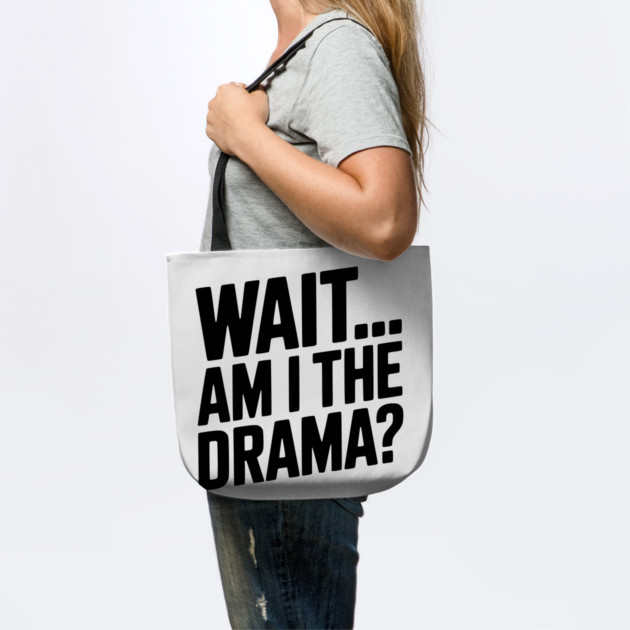 Wait... Am I The Drama? by Frank Ring