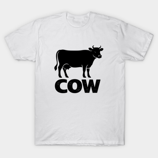 Cow T-Shirt by CrazyGirl
