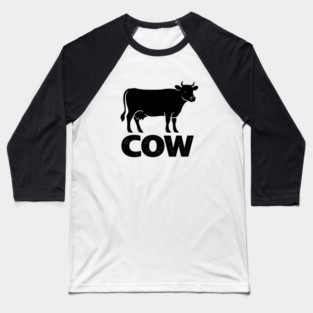 Cow Baseball T-Shirt