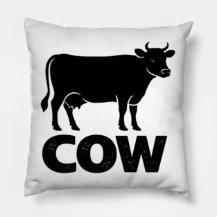 Cow Pillow