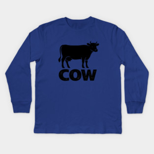 Cow Kids Long Sleeve T-Shirt