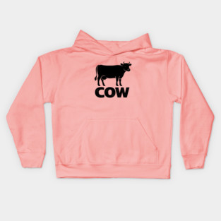 Cow Kids Hoodie