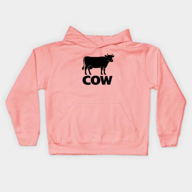 Cow Kids Hoodie by CrazyGirl