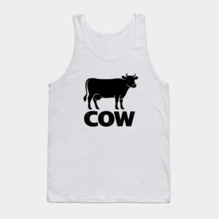 Cow Tank Top
