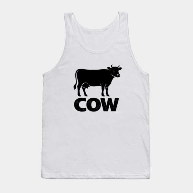 Cow Tank Top by CrazyGirl