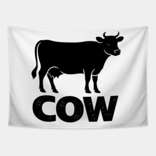 Cow Tapestry