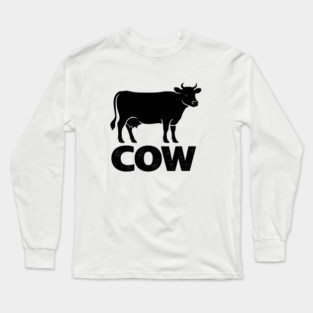Cow Long Sleeve T-Shirt