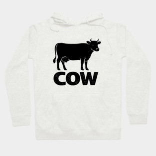 Cow Hoodie