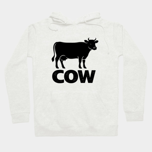 Cow Hoodie by CrazyGirl
