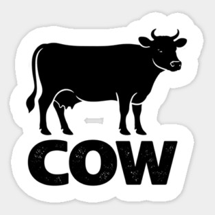 Cow Magnet