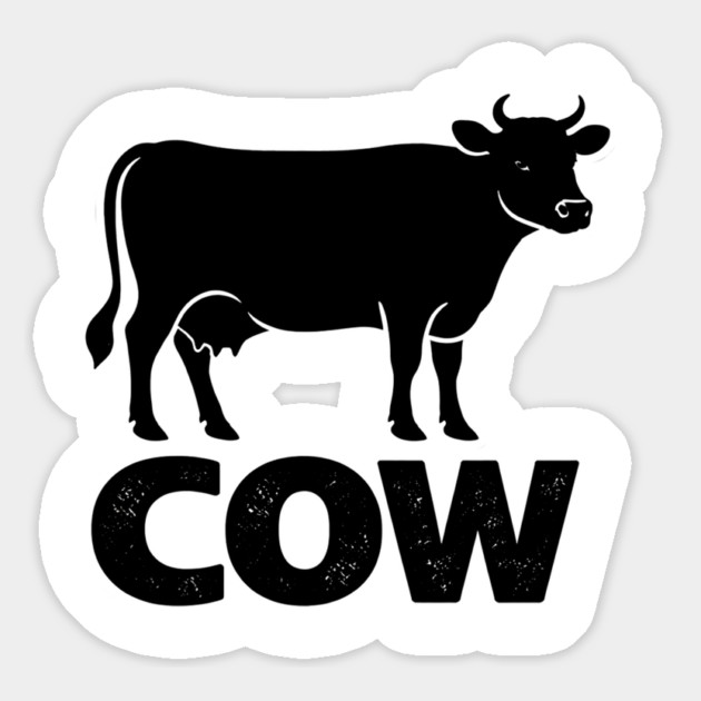 Cow Magnet by CrazyGirl