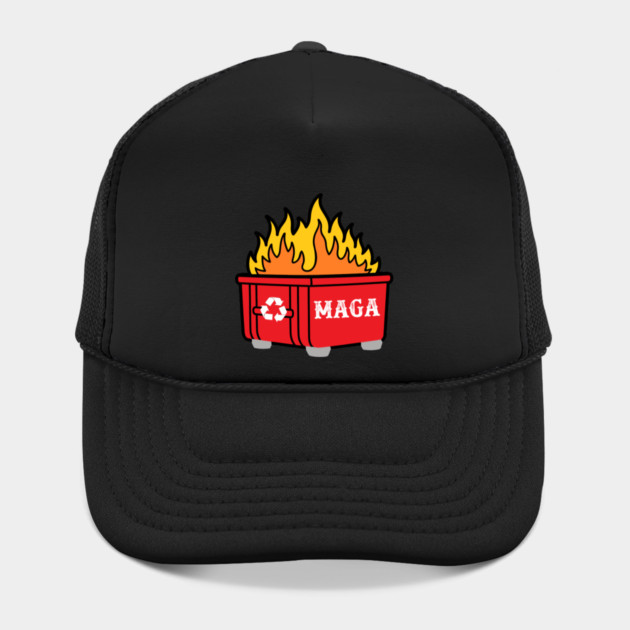 MAGA — History's Biggest Dumpster Fire by Charles's Store 8