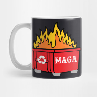MAGA — History's Biggest Dumpster Fire Mug