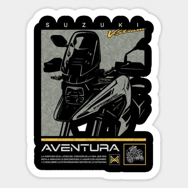 Suzuki v-strom Sticker by monsalveautos