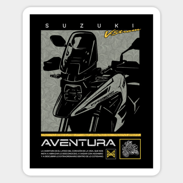 Suzuki v-strom Magnet by monsalveautos