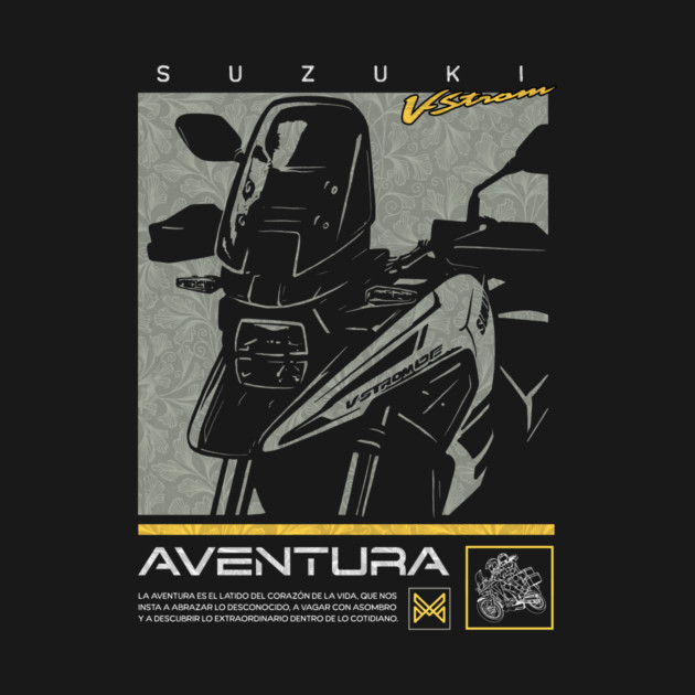 Suzuki v-strom by monsalveautos