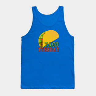 Taco Tuesday Tank Top