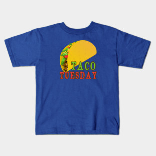 Taco Tuesday Kids T-Shirt