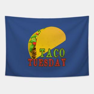 Taco Tuesday Tapestry