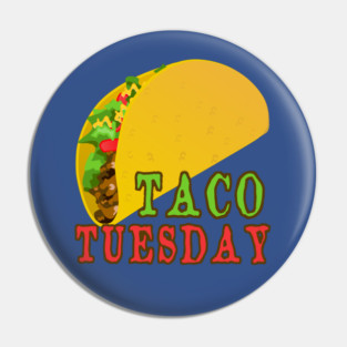 Taco Tuesday Pin